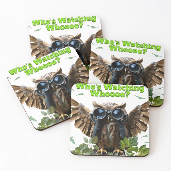 Item preview, Who's Watching Whooooo? designed and sold by TempoTees.