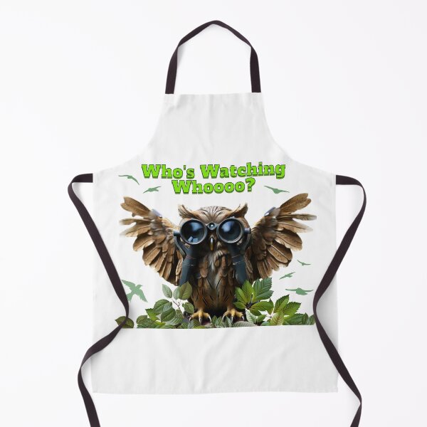 Item preview, Who's Watching Whooooo? designed and sold by TempoTees.