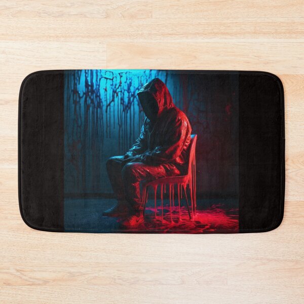 Item preview, Dark Shadow Hoodie Man Sitting On Chair designed and sold by FireFXStudio.