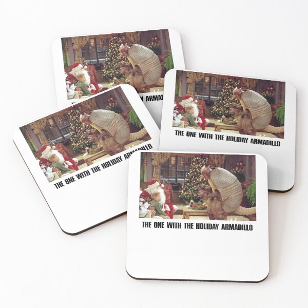 Item preview, armadillo friends designed and sold by dropinskimalan.