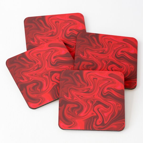 Item preview, Remolino de satén rojo designed and sold by TicaCreations.