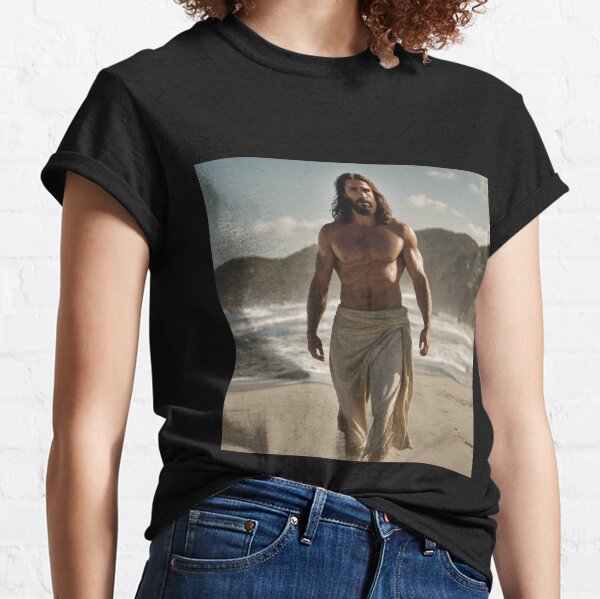 Muscle Jesus Christ T-Shirts for Sale