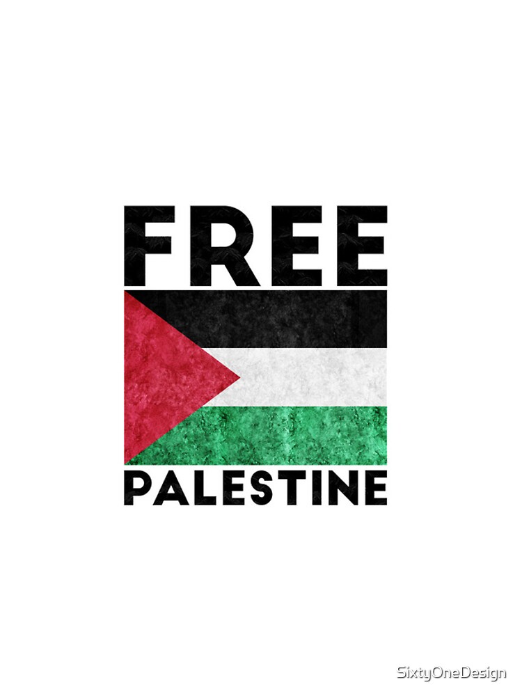 Thumbnail 4 of 4, iPhone Case, FREE PALESTINE designed and sold by SixtyOneDesign.