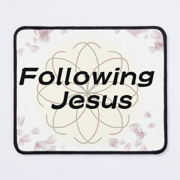 Item preview, Following Jesus designed and sold by lillyaura-art.