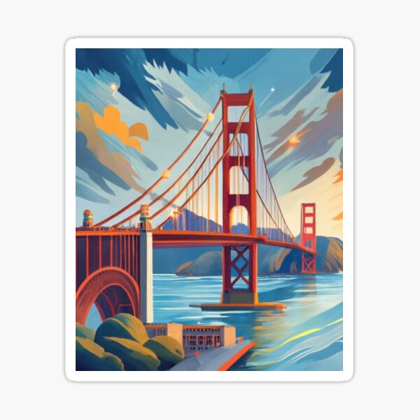 Item preview, Golden Gate Cable Dance designed and sold by ArtsDestination.
