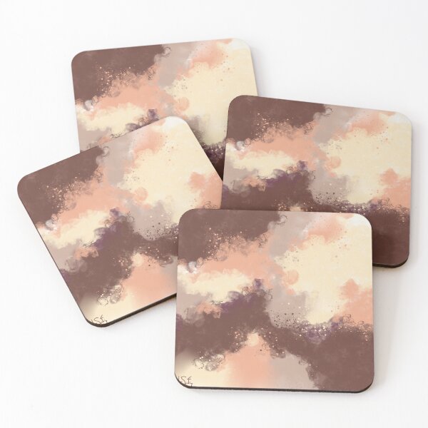 Item preview, A Warm Morning - Warm Brown Beige Abstract designed and sold by Joey Santiago.