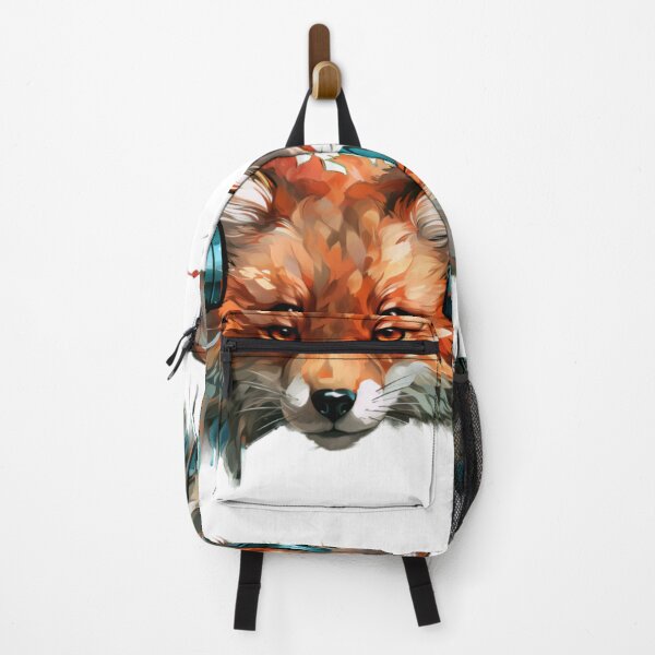 Item preview, fox head designed and sold by ghostoffice.