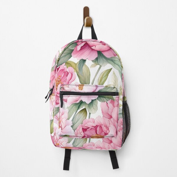 Item preview, Peonies Watercolor Pattern #2 designed and sold by NatureSight.