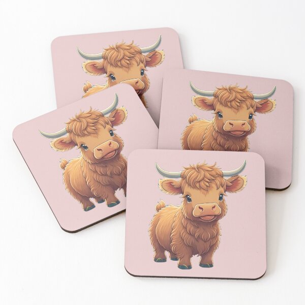 Item preview,  Baby Scottish Highland cow designed and sold by Nolan6.