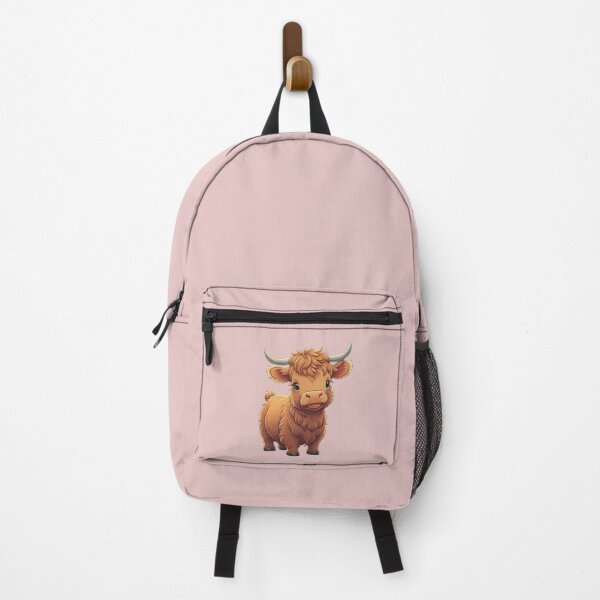 Item preview, Baby Scottish Highland cow designed and sold by Nolan6.