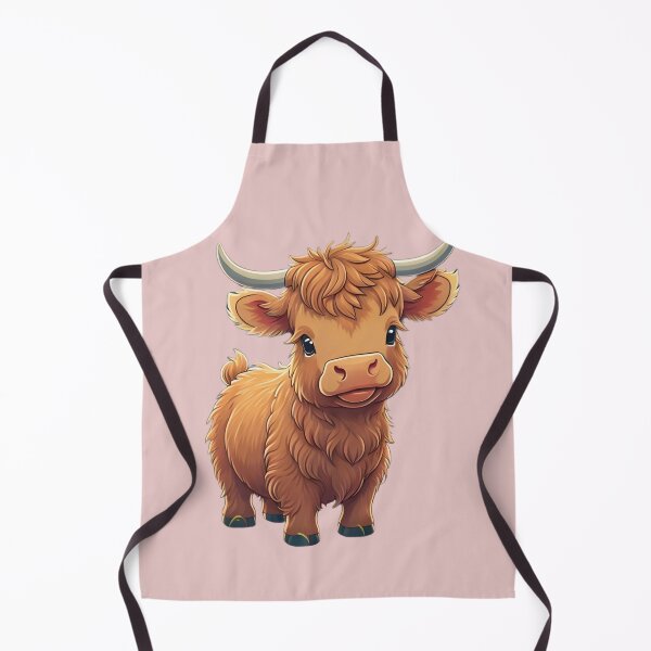 Item preview,  Baby Scottish Highland cow designed and sold by Nolan6.