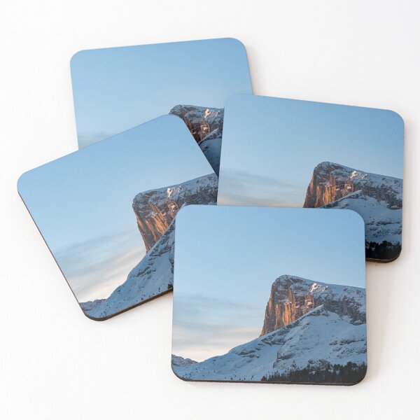 Item preview, Sunrise Over Pic De Bure - Winter Wonderland designed and sold by DavidGabisPhoto.