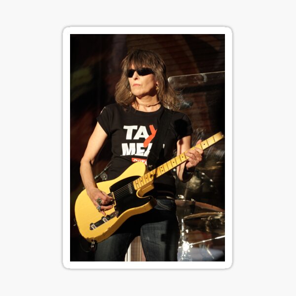Item preview, Chrissie Hynde - Photograph designed and sold by ConcertImages.