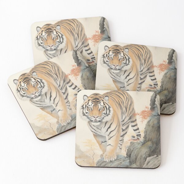 Item preview, Painting of a Tiger designed and sold by FireFXStudio.