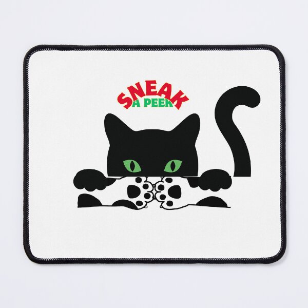 Item preview, Sneak A Peek of Cat designed and sold by IdyllicSdeZign.