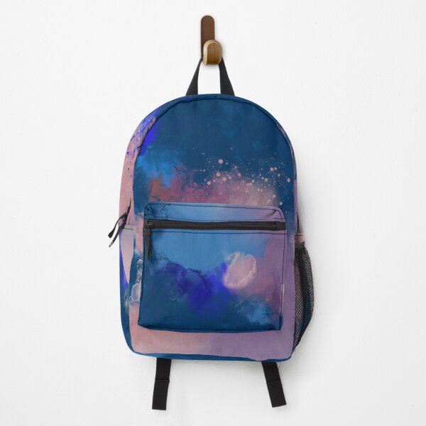 Item preview, Bewitching Grace - Blue Lilac Violet Abstract designed and sold by Joey Santiago.