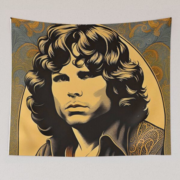 Item preview, Jim Morrison Art | TheAmericanPoet designed and sold by TheAmericanPoet.
