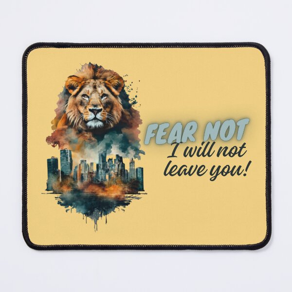 Item preview, Fear not I will not leave you designed and sold by YIREHCreations.