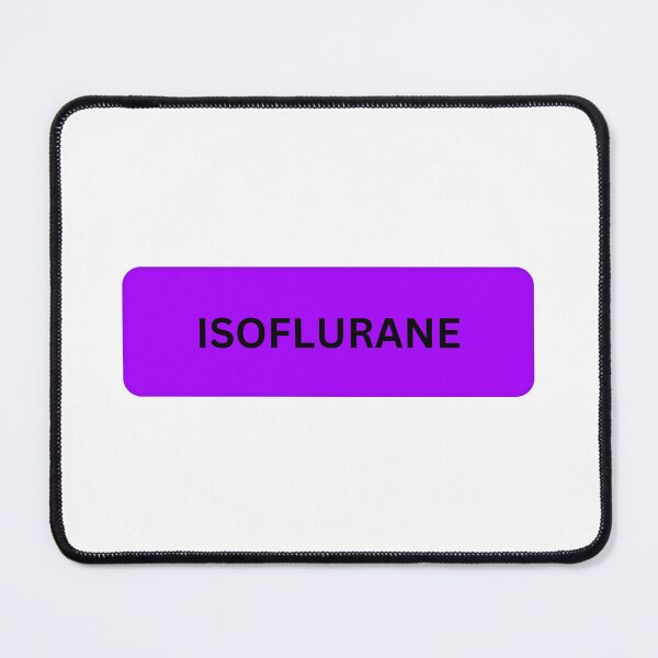 Item preview, Anesthesia Isoflurane Vaporizer Label designed and sold by The Remi Reserve.