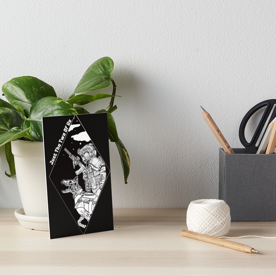 Vista previa del artículo con la obra «Lámina rígida», diseñado y vendido por EnlistedScum.