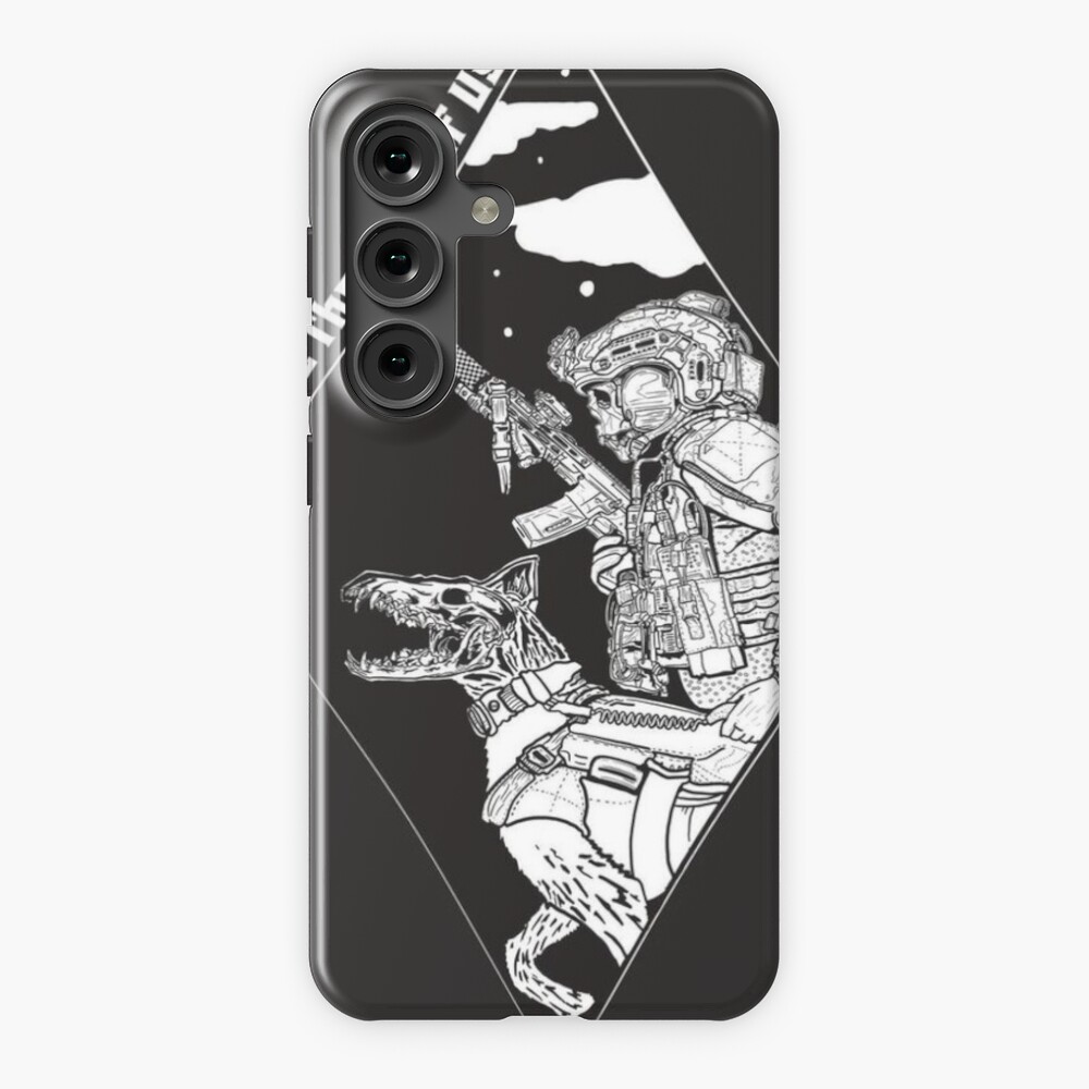 Vista previa del artículo con la obra «Funda rígida para Samsung Galaxy», diseñado y vendido por EnlistedScum.