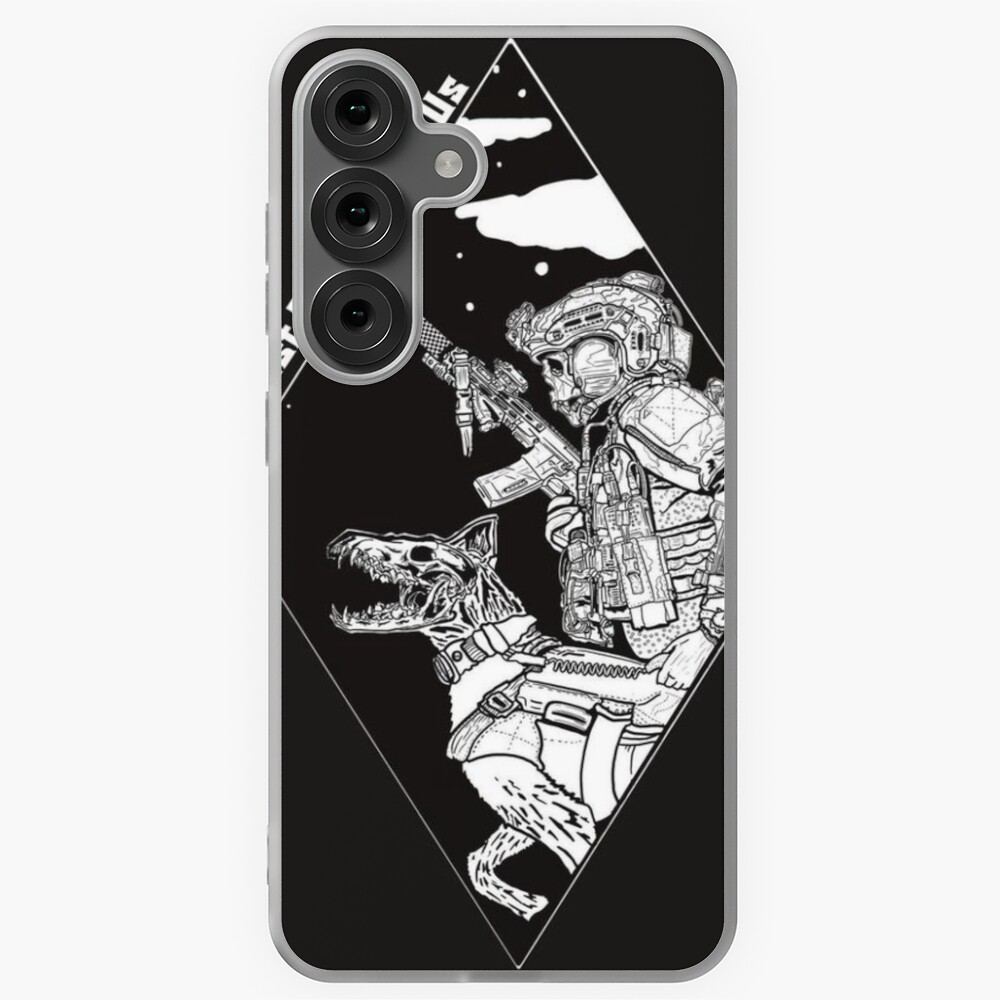 Vista previa del artículo con la obra «Funda blanda para Samsung Galaxy», diseñado y vendido por EnlistedScum.
