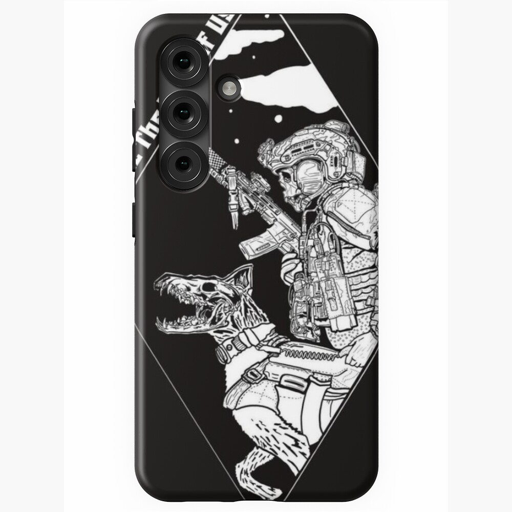 Vista previa del artículo con la obra «Funda resistente para Samsung Galaxy», diseñado y vendido por EnlistedScum.