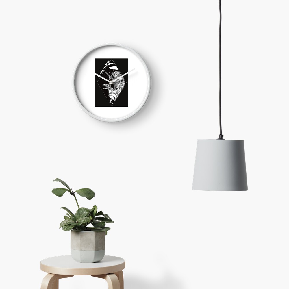Vista previa del artículo con la obra «Reloj», diseñado y vendido por EnlistedScum.