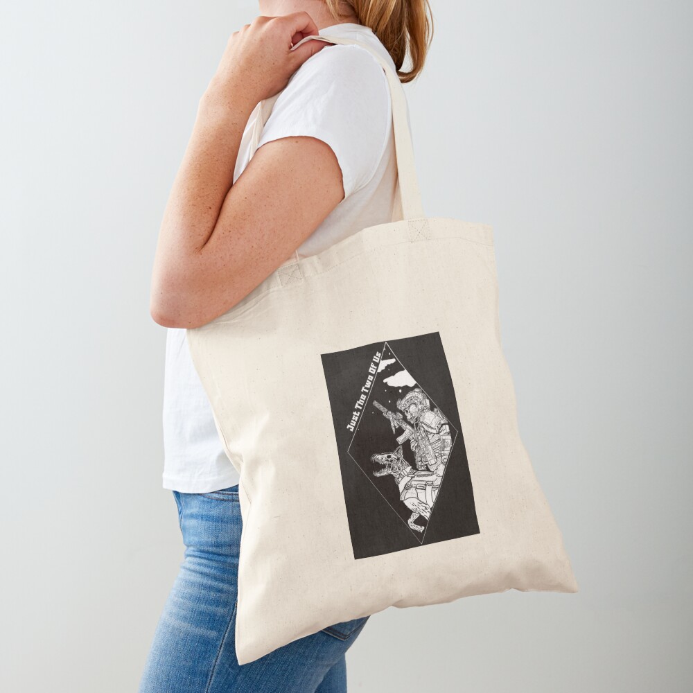 Vista previa del artículo con la obra «Bolsa de algodón», diseñado y vendido por EnlistedScum.