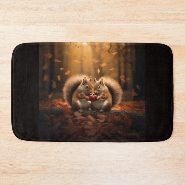 Item preview, Two Squirrel Holding a Nut designed and sold by FireFXStudio.
