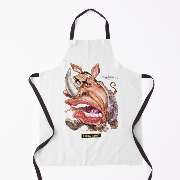 Item preview, BUSTA RHINO - Another Great Illustration from Paul Cemmick's POPSTAR MUTATIONS by DAVID RICHARDSON designed and sold by TIGERDAVER.