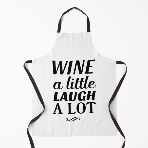 Item preview, Wine A Little Laugh A Lot designed and sold by The Happiness Market .