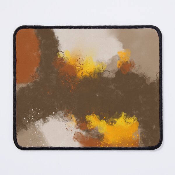 Item preview, Spice Of Life - Brown Yellow Orange Abstract Art designed and sold by Joey Santiago.