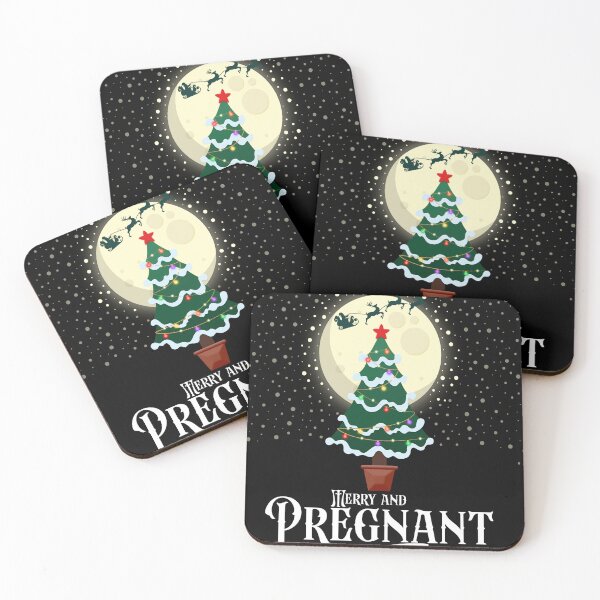 Aperçu de l'œuvre Famille joyeuse et enceinte Arbre de Noël Lune Thanksgiving Halloween Papa maman bébé créée et vendue par DjenShop.