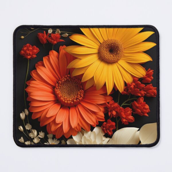 Item preview, 3D Artwork of Different Flowers  designed and sold by FireFXStudio.