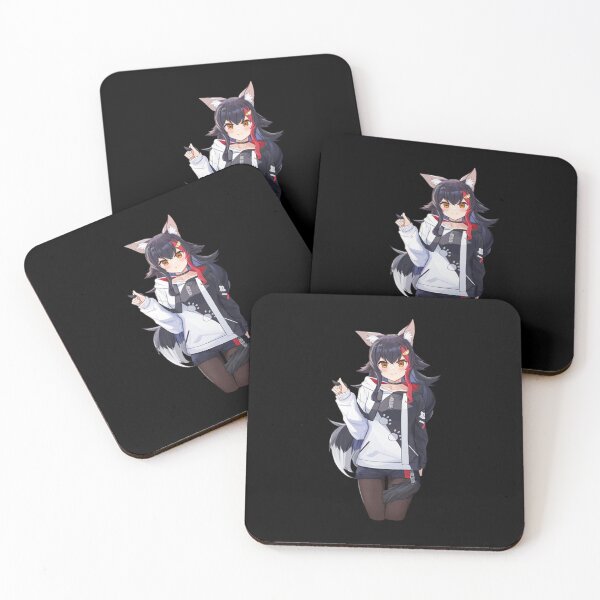 Item preview, Ookami Mio - Hololive designed and sold by Camille-Miranda.