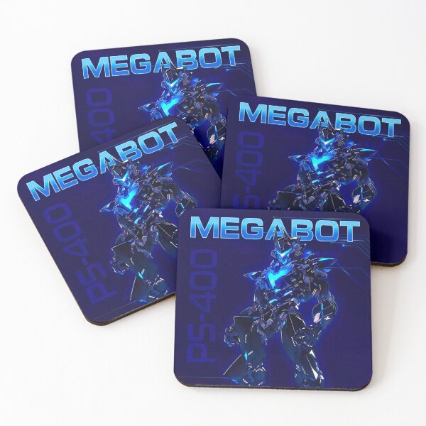 Item preview, Game Console MegaBot PS-400 – Anime Wallpaper designed and sold by KAIGAME Art.