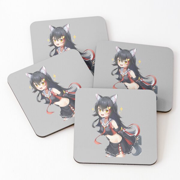 Item preview, Ookami Mio - Hololive designed and sold by Camille-Miranda.