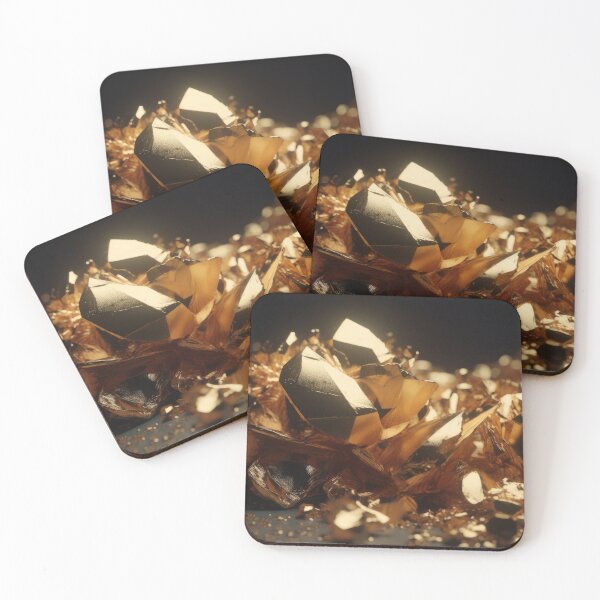 Item preview, Luxurious Gold Biscuits  designed and sold by FireFXStudio.