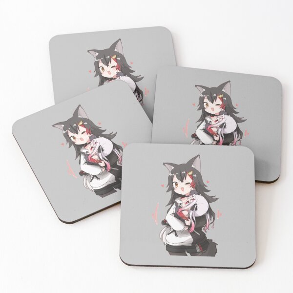 Item preview, Ookami Mio - Hololive designed and sold by Camille-Miranda.
