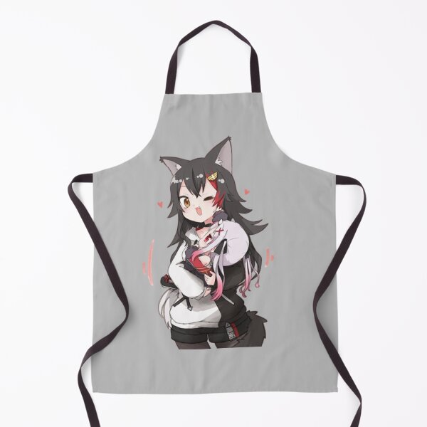 Item preview, Ookami Mio - Hololive designed and sold by Camille-Miranda.