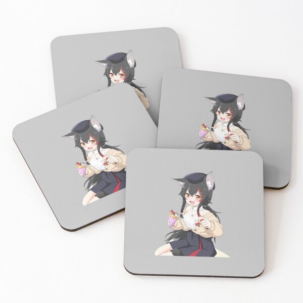 Item preview, Ookami Mio - Hololive designed and sold by Camille-Miranda.