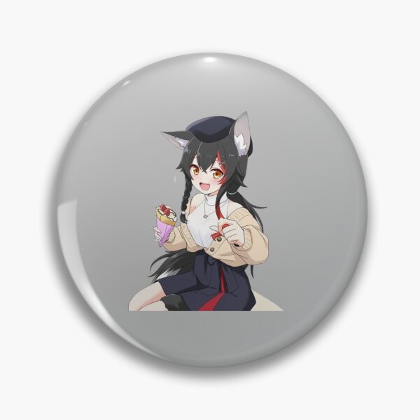Item preview, Ookami Mio - Hololive designed and sold by Camille-Miranda.