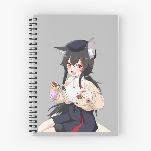 Item preview, Ookami Mio - Hololive designed and sold by Camille-Miranda.