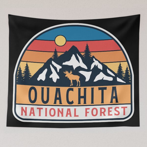 Item preview, Ouachita National Forest designed and sold by nature-space.