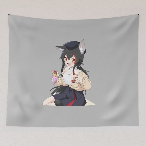 Item preview, Ookami Mio - Hololive designed and sold by Camille-Miranda.