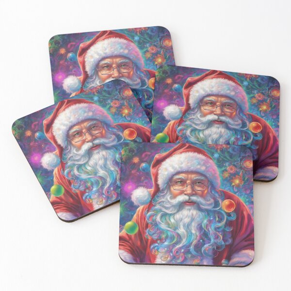 Item preview, Santa Claus In Funny Christmas  ,Daddy Claus in Christmas night magic designed and sold by BotunPeony.