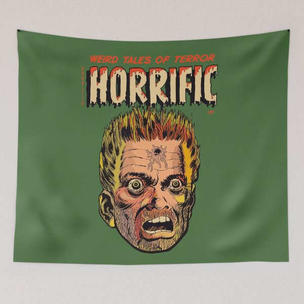 Item preview, Killer Vintage Horrific Comic Book  designed and sold by blackink-design.