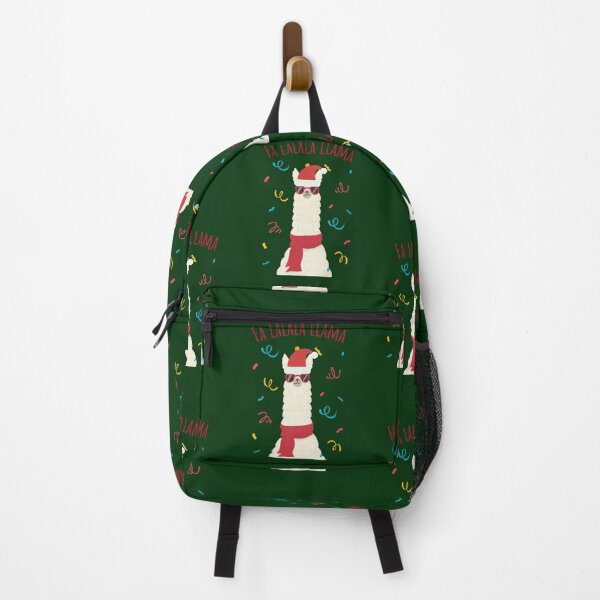 Item preview, Fa Lalala Llama. Cheerful Festive Llama Lovers designed and sold by Rebel-Design.