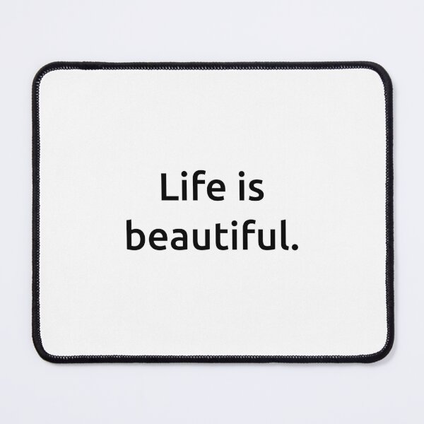 Item preview, Life is beautiful. designed and sold by IMCDT.